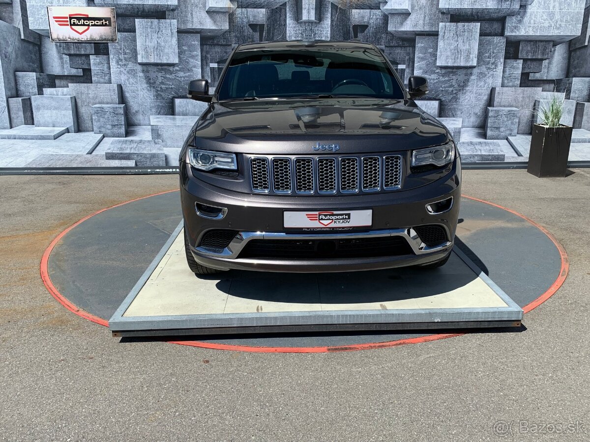 Jeep Grand Cherokee 3.0CRD, SUMMIT, ČR, DPH - 2