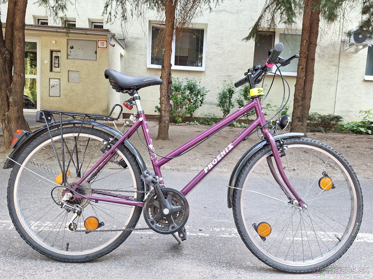 Dámsky bicykel - 2