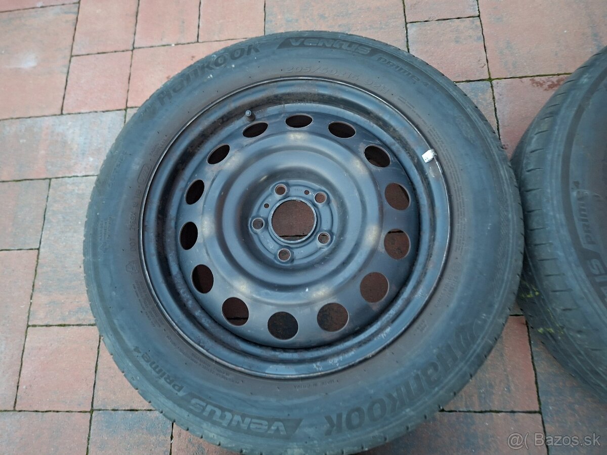 Predám plech.disky Peugeot/Citroen--R16 - 2