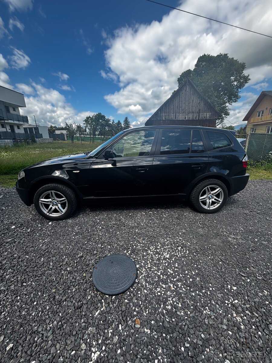 Predám bmw X3 e83 3.0d - 2