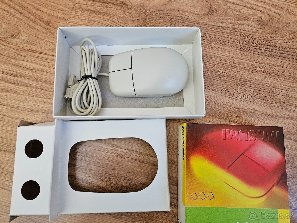 Retro myš MITSUMI MOUSE CLASSIC - 2