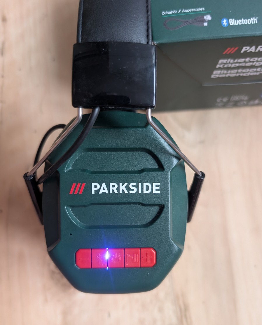 Bluetooth chrániče sluchu PKB 5 B2 - 2