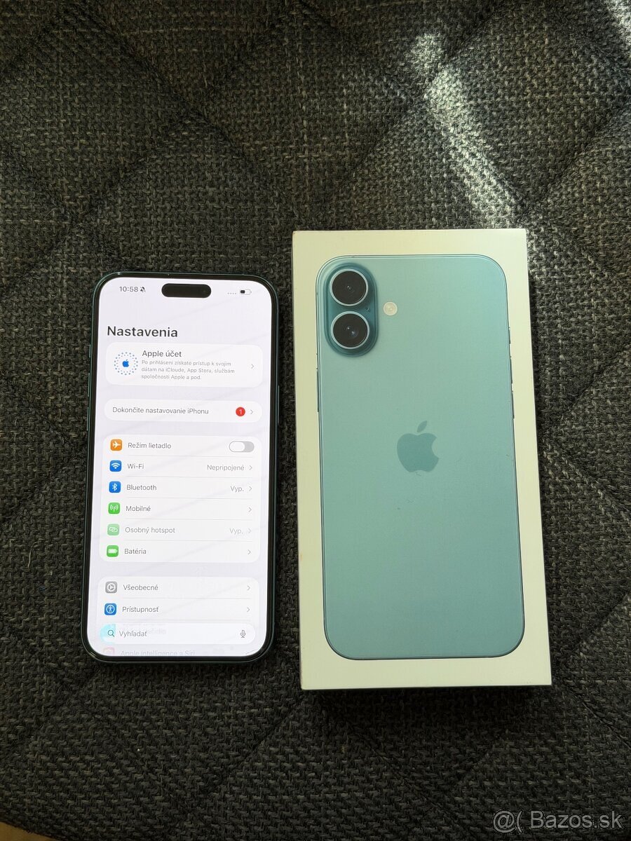 Apple iPhone 16 Plus 128GB Teal - 2