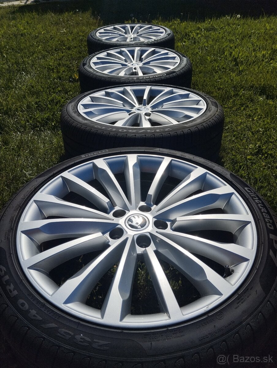 5x112 R19 Originál Škoda Superb 3 Trinity - 2