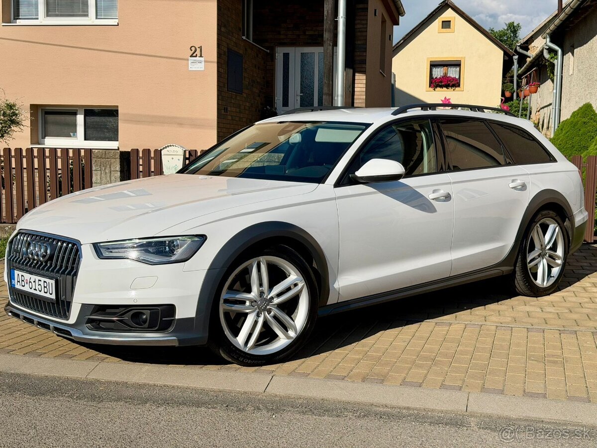Audi A6 Allroad 3.0tdi quattro 2018 - 2