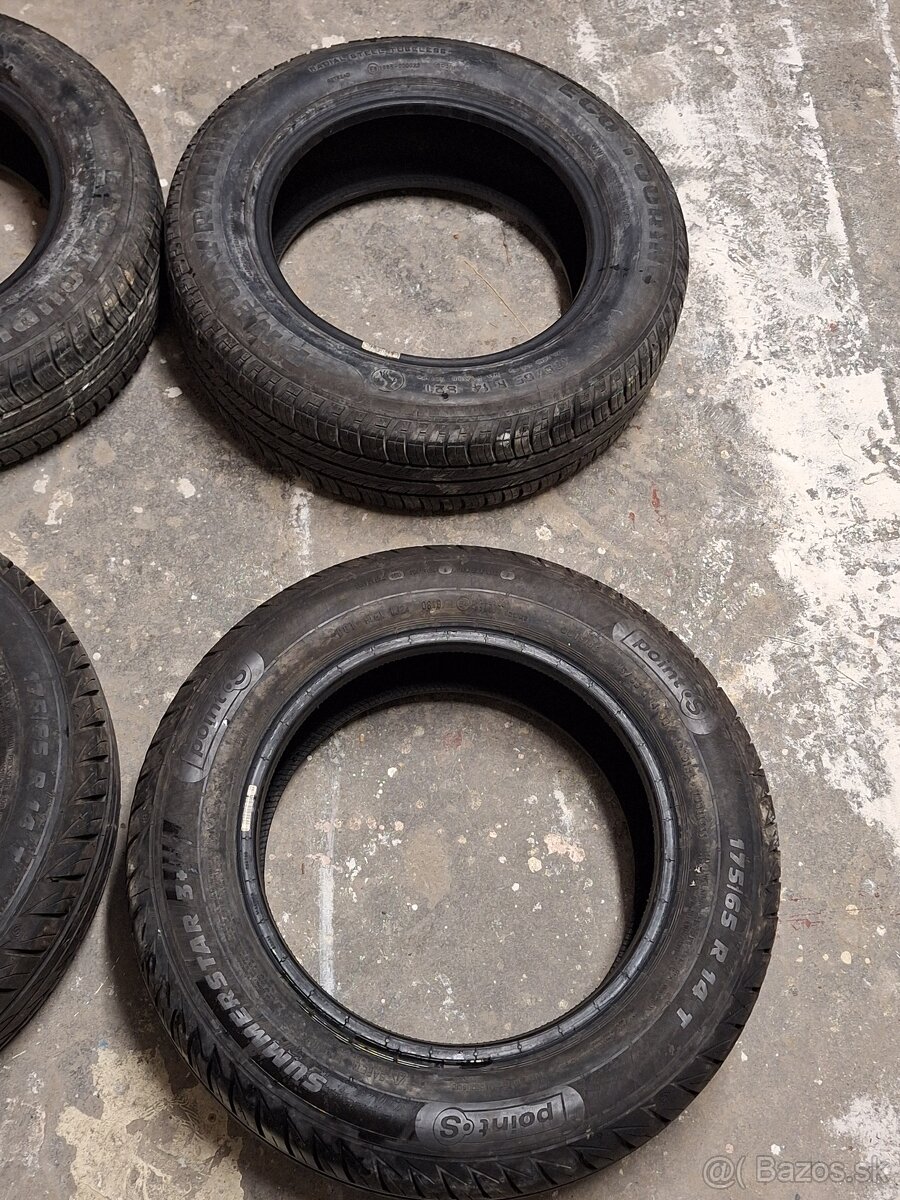 Letné pneu. 175/65 R14 - 2
