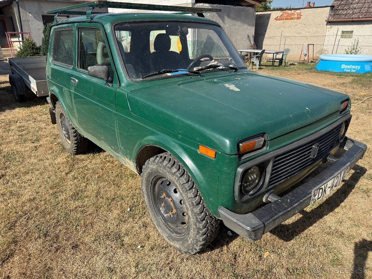 Lada Niva 2002 1,7i - 2