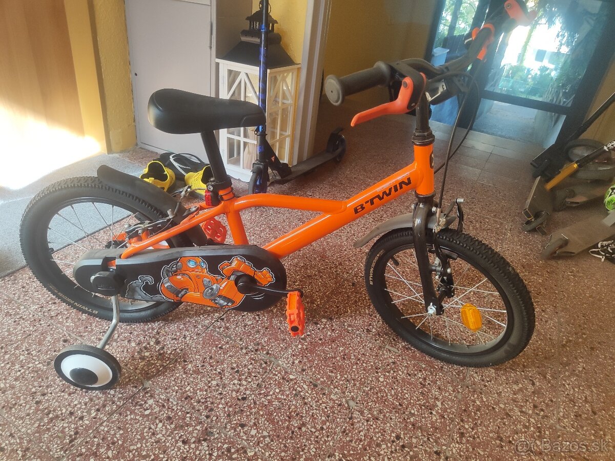 Detský bicykel 16 - 2