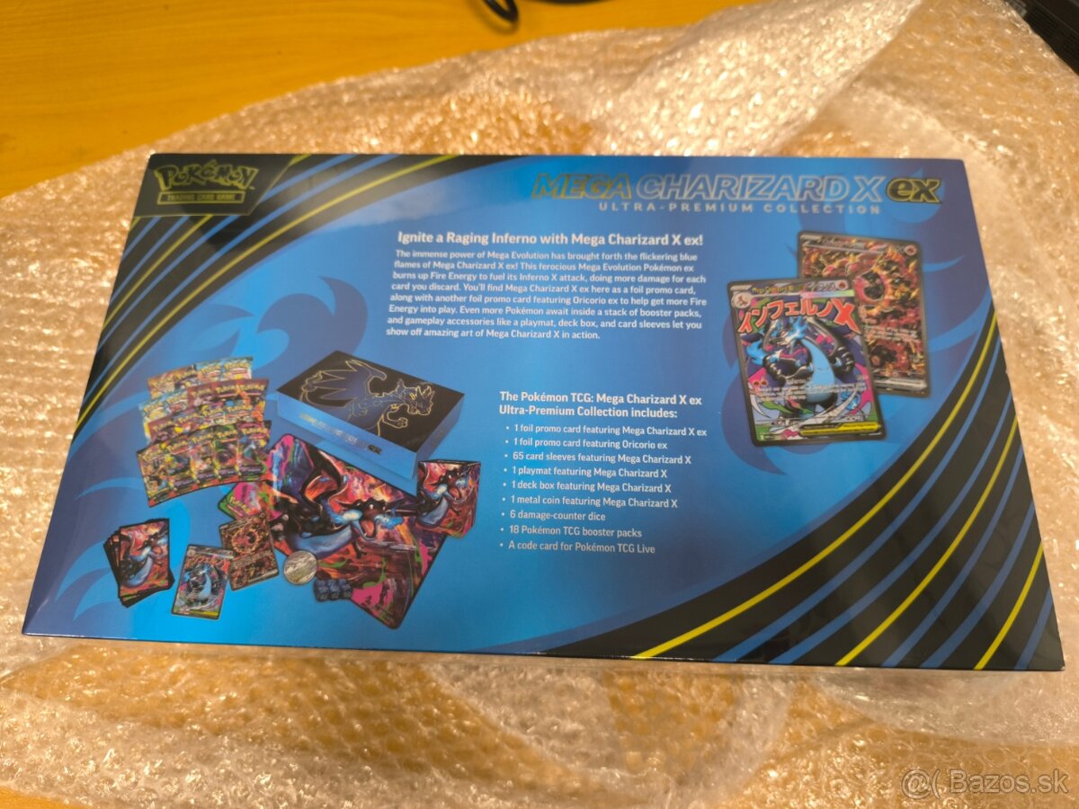 Charizard upc - pokemon - 2