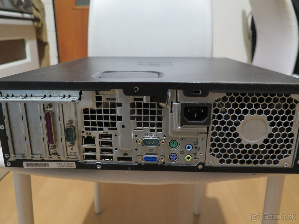 Predám HP Compaq 6005 Small Form Factor+monitor - 2