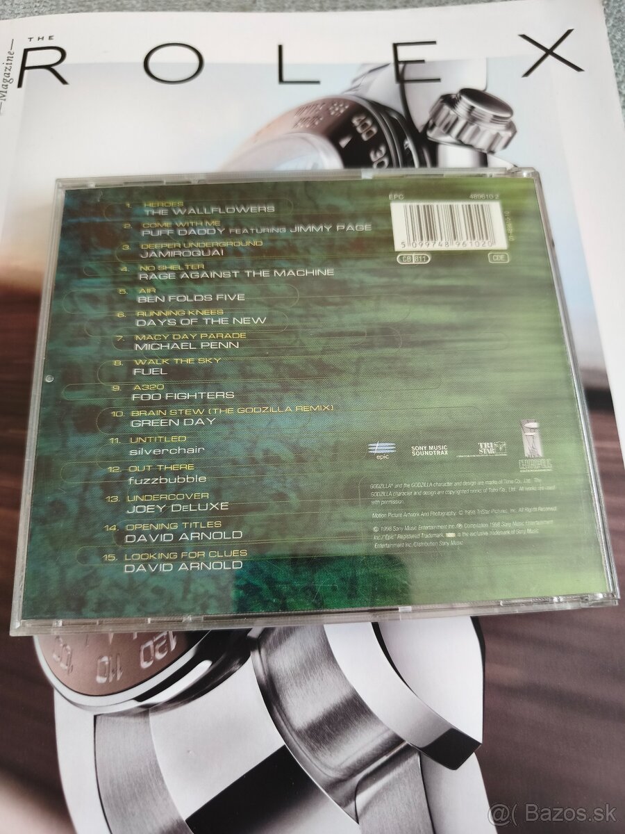 The Album Godzilla - 2