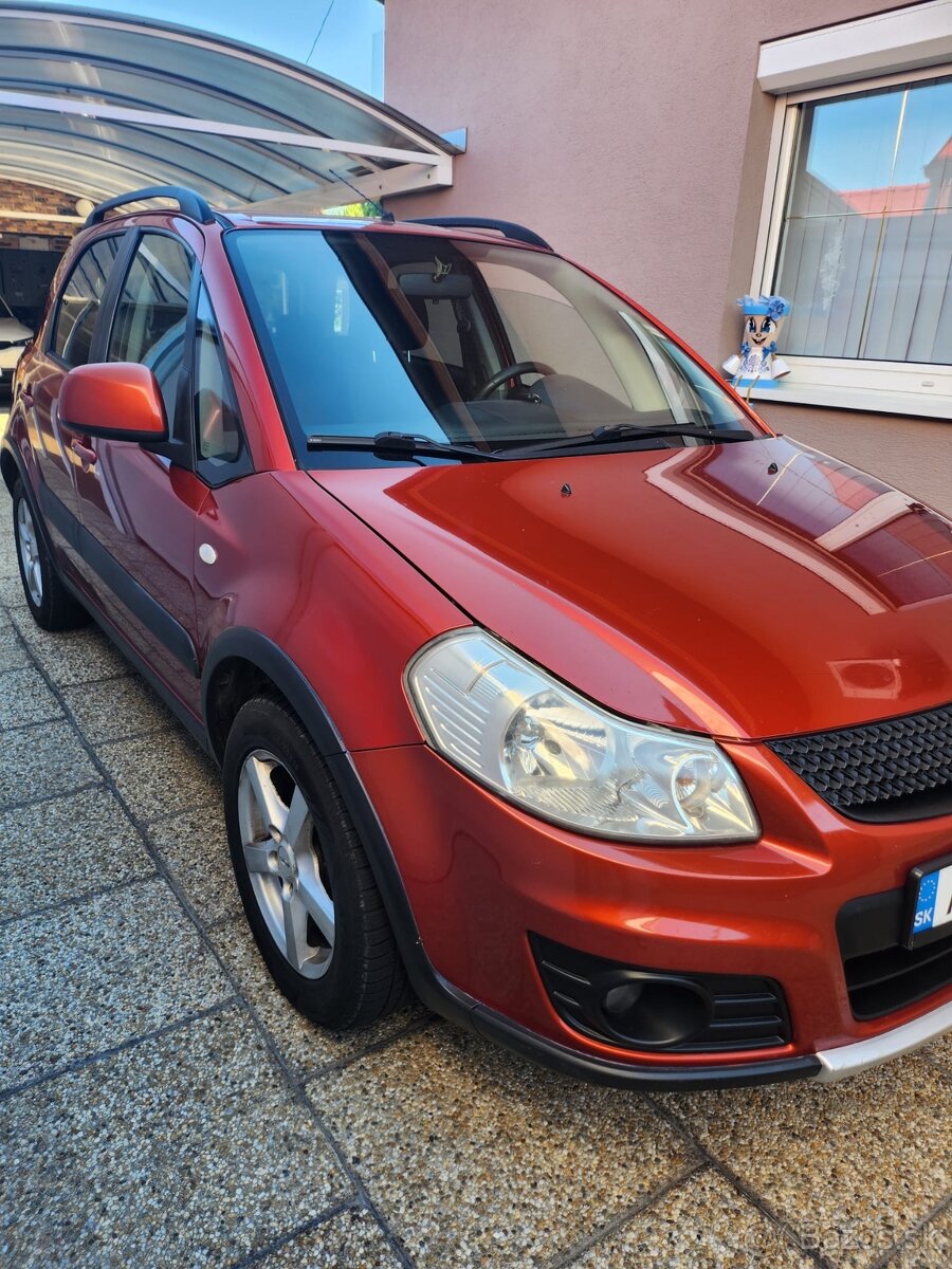 Suzuki SX4 2,0 GLX DDiS 4WD - 2