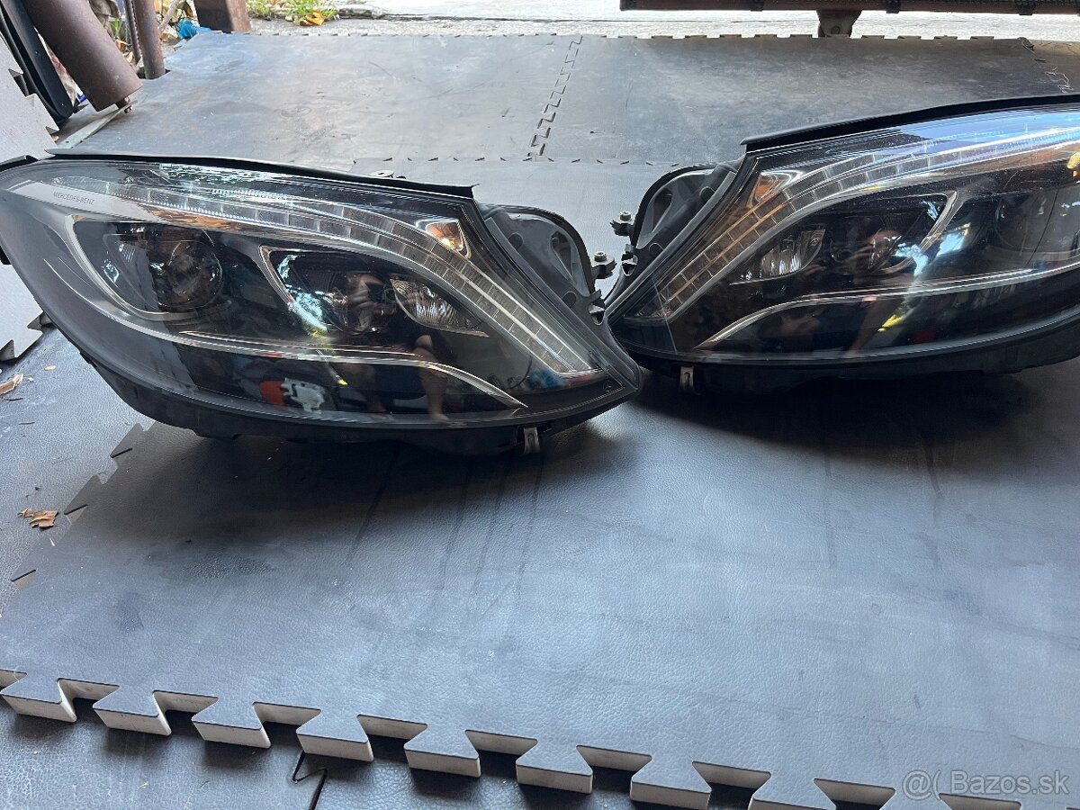 W222 svetla - 2