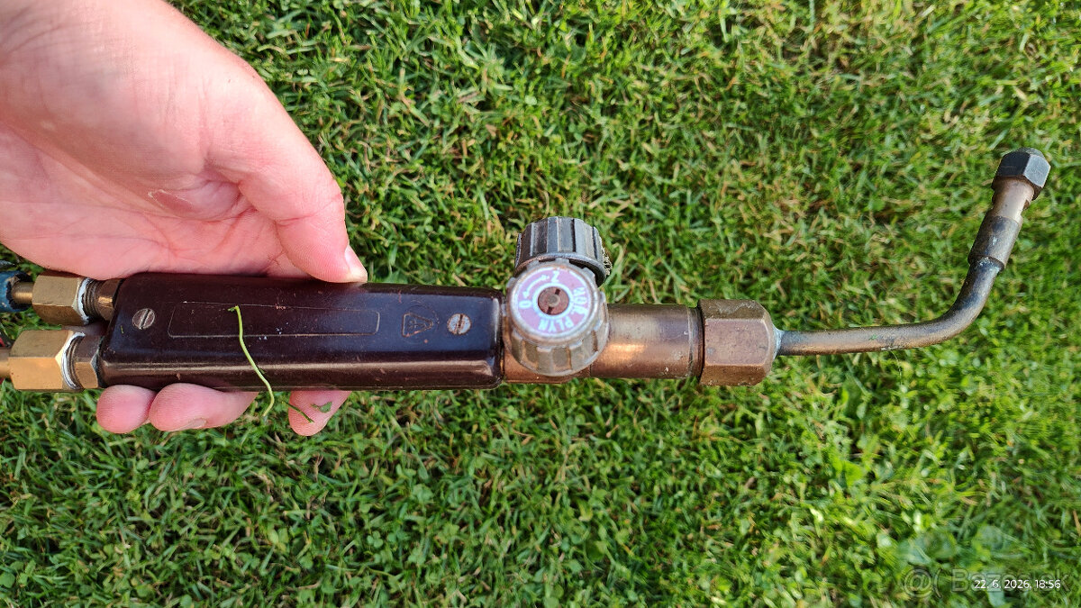 Mini autogen propán kyslík temos - 2