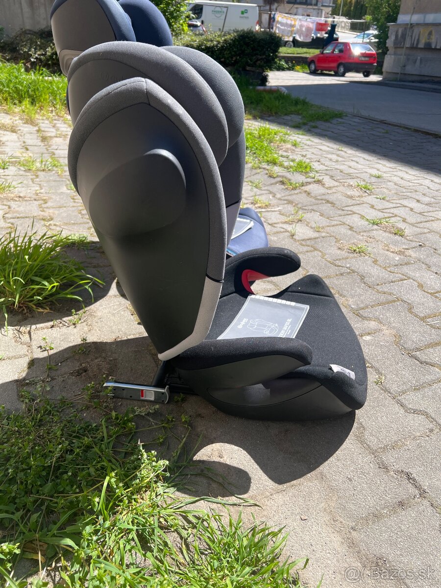 Predam detsku autosedacku cybex silver solution M-FIX SL - 2
