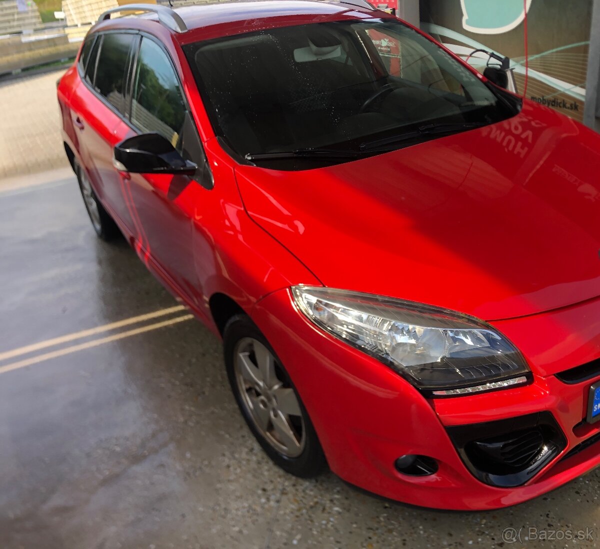 Renault megane combi 2015 1.2 88kw - 2