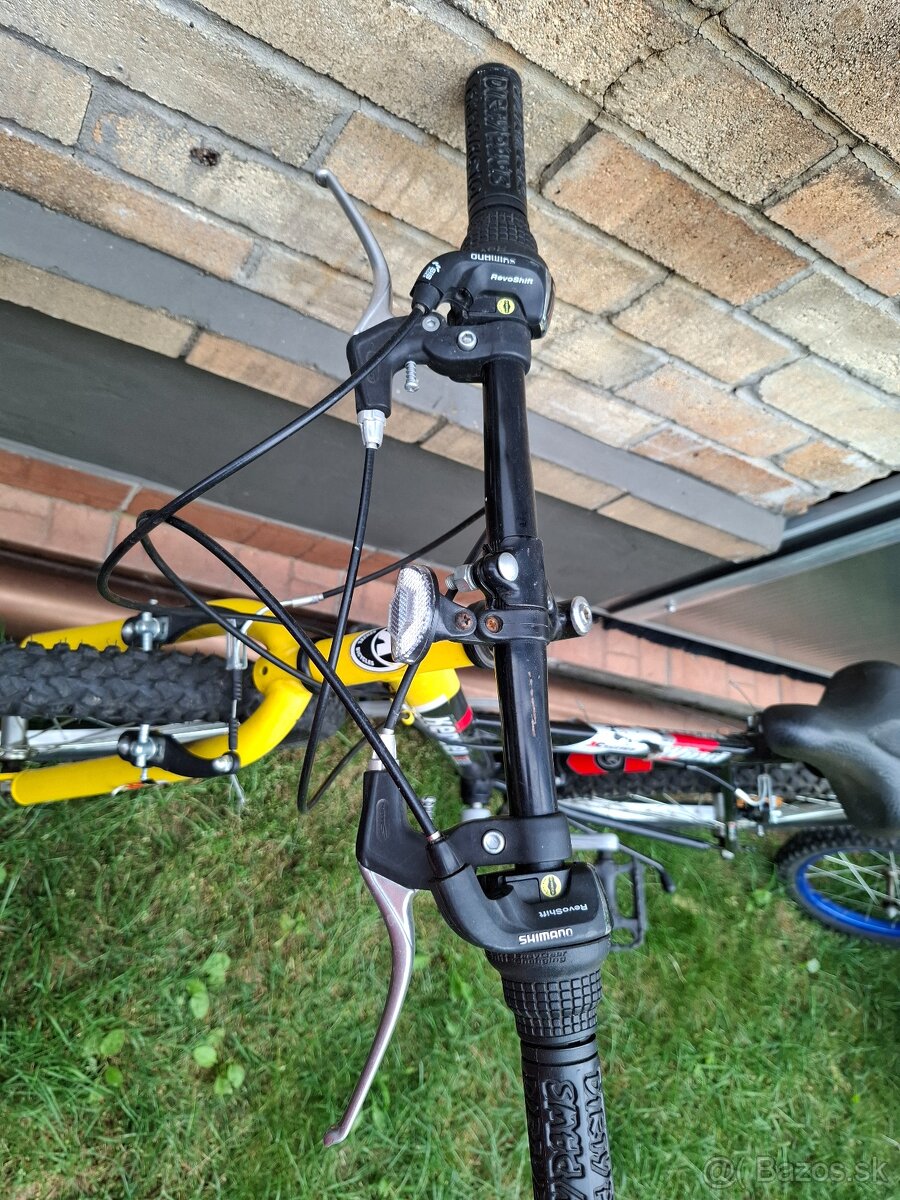 Dievčenský bicykel 25 - 2