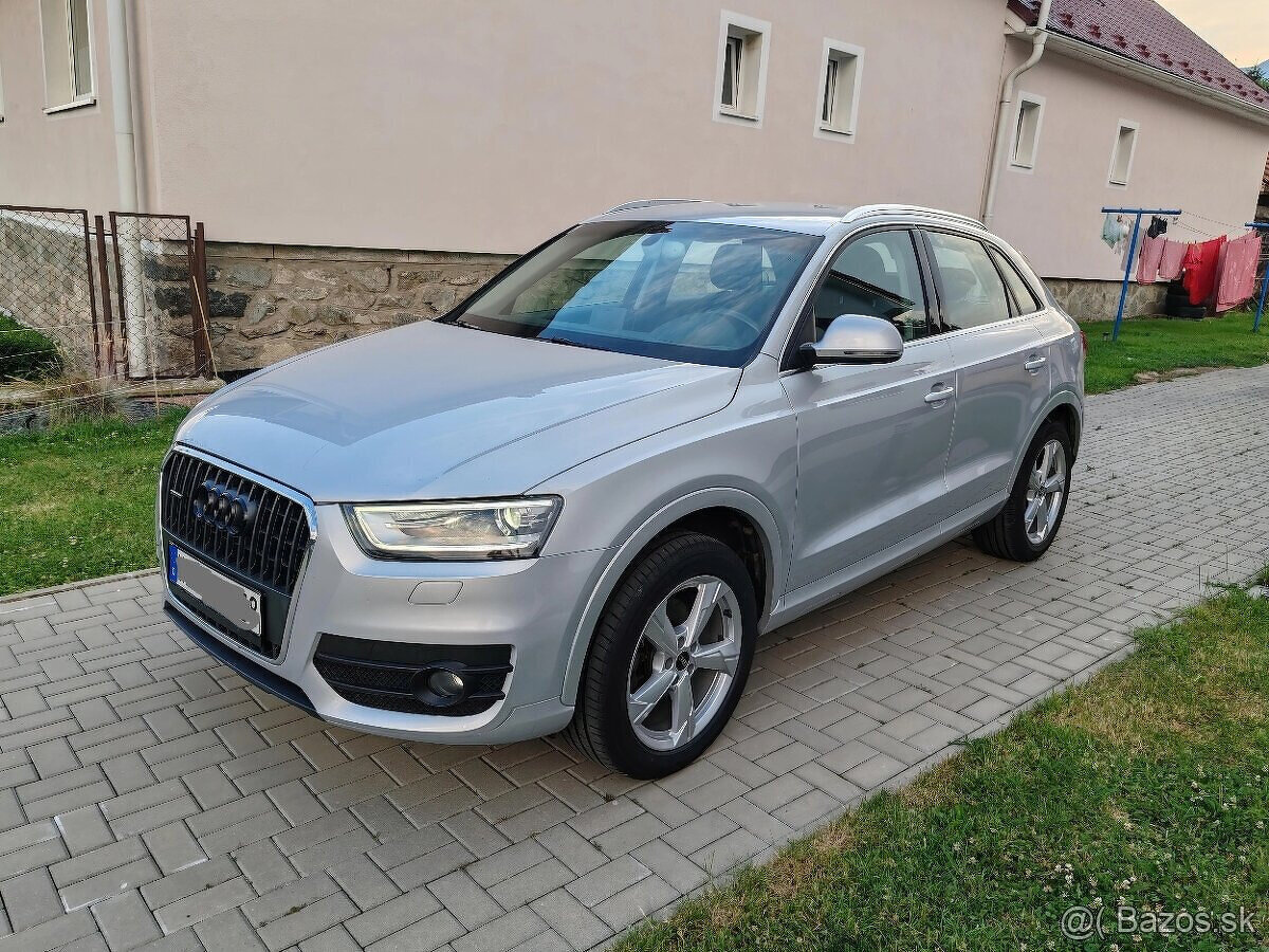 Audi Q3 2.0TFSI quattro 125kW - 2