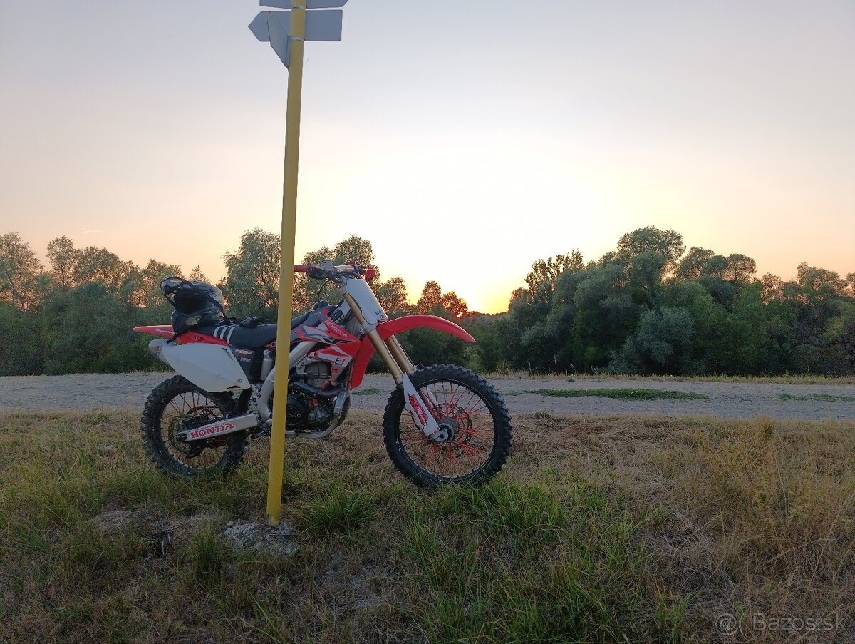 Honda crf 450r - 2