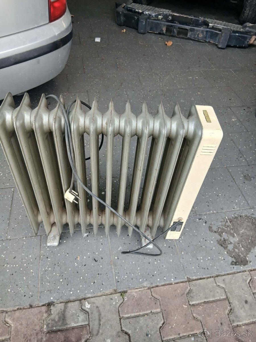 Elektrický radiátor Elektrosvit - 2