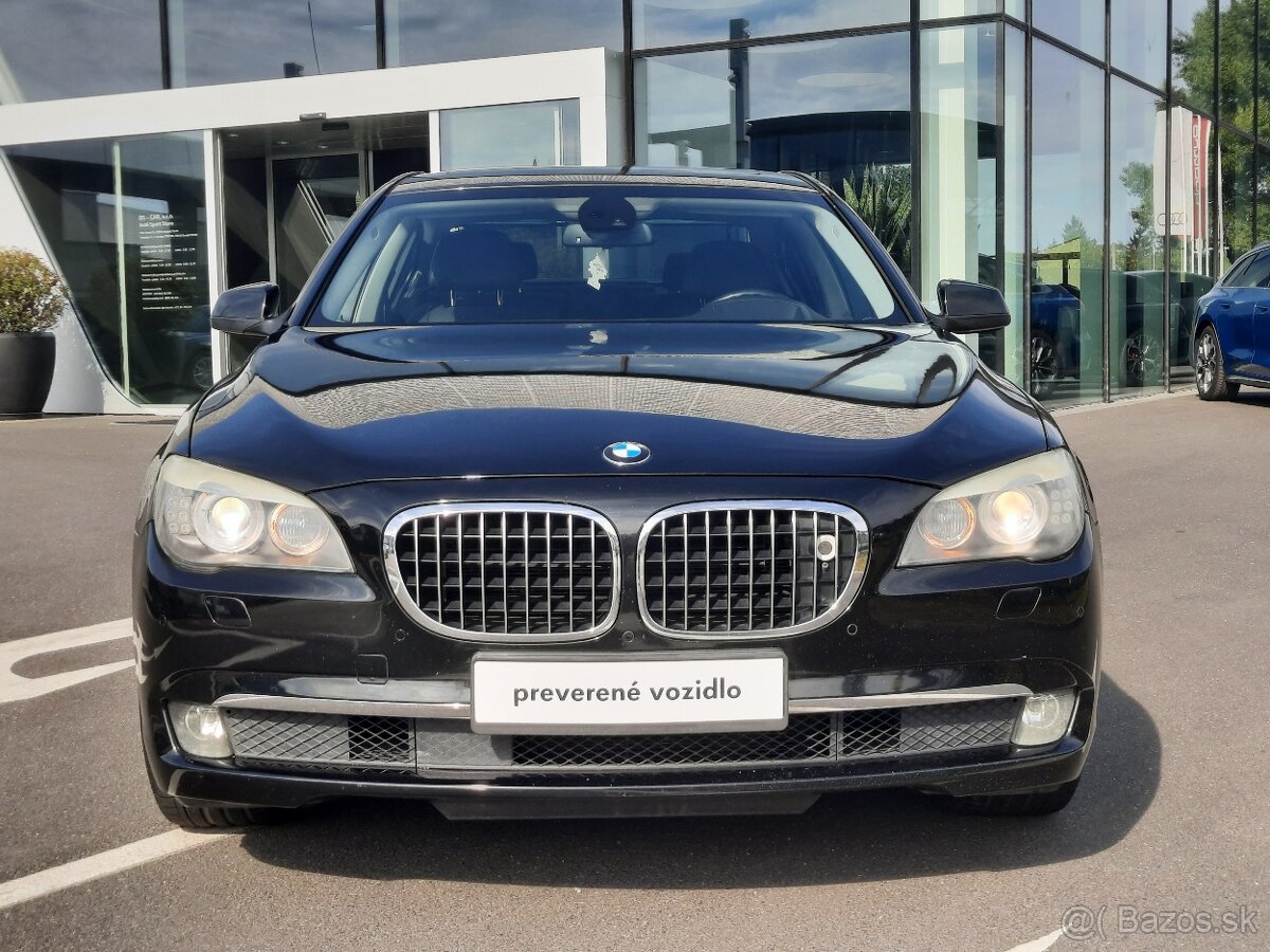 BMW 730d 3.0d 180 kw / 244 PS A/T - 2