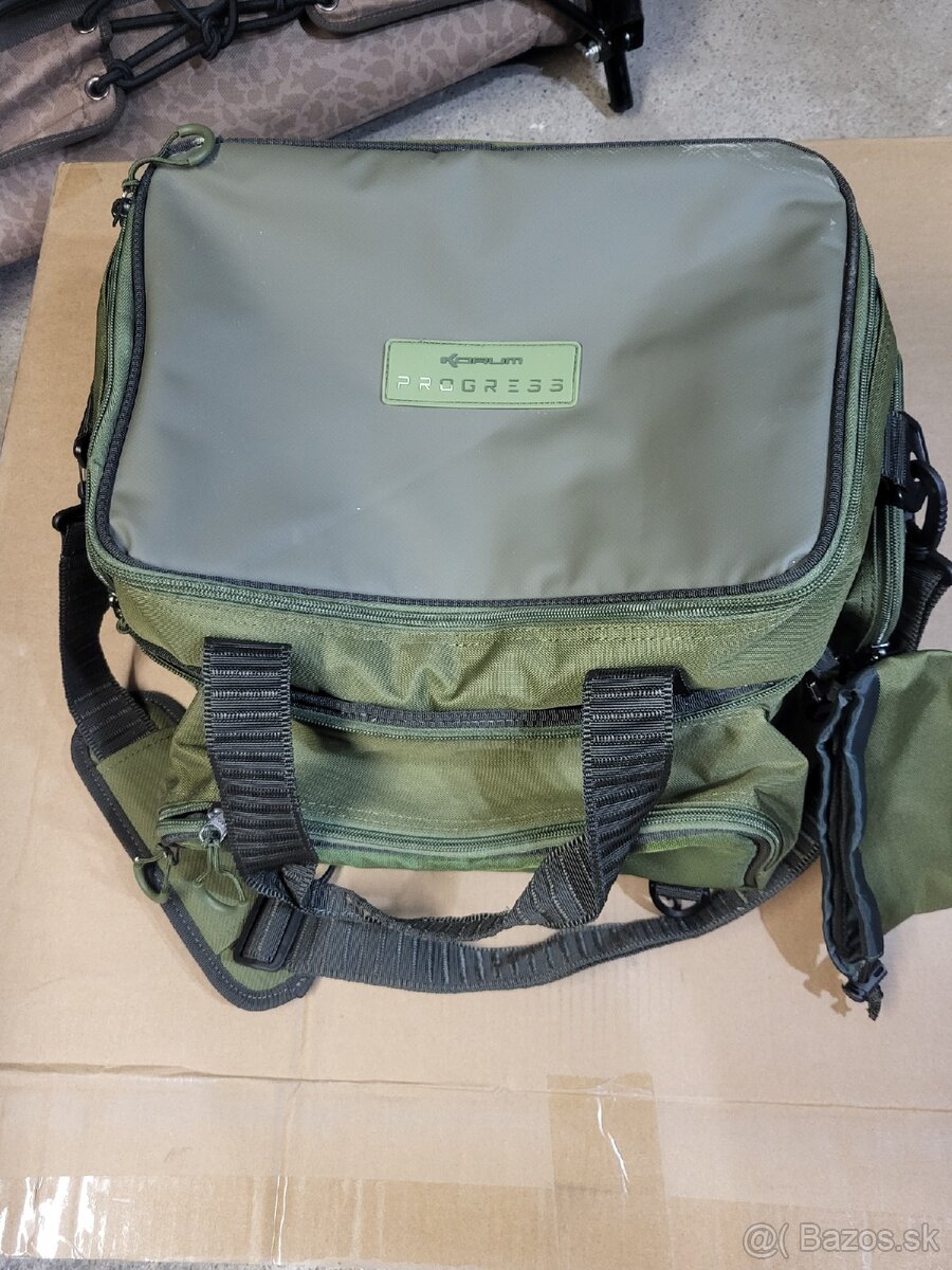 korum progress tackle & bait bag 35 l - 2