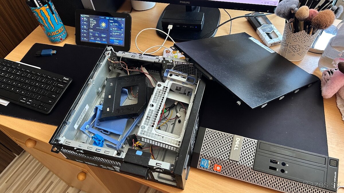 Dell OptiPlex 3020 SFF skrinka + držiaky - 2