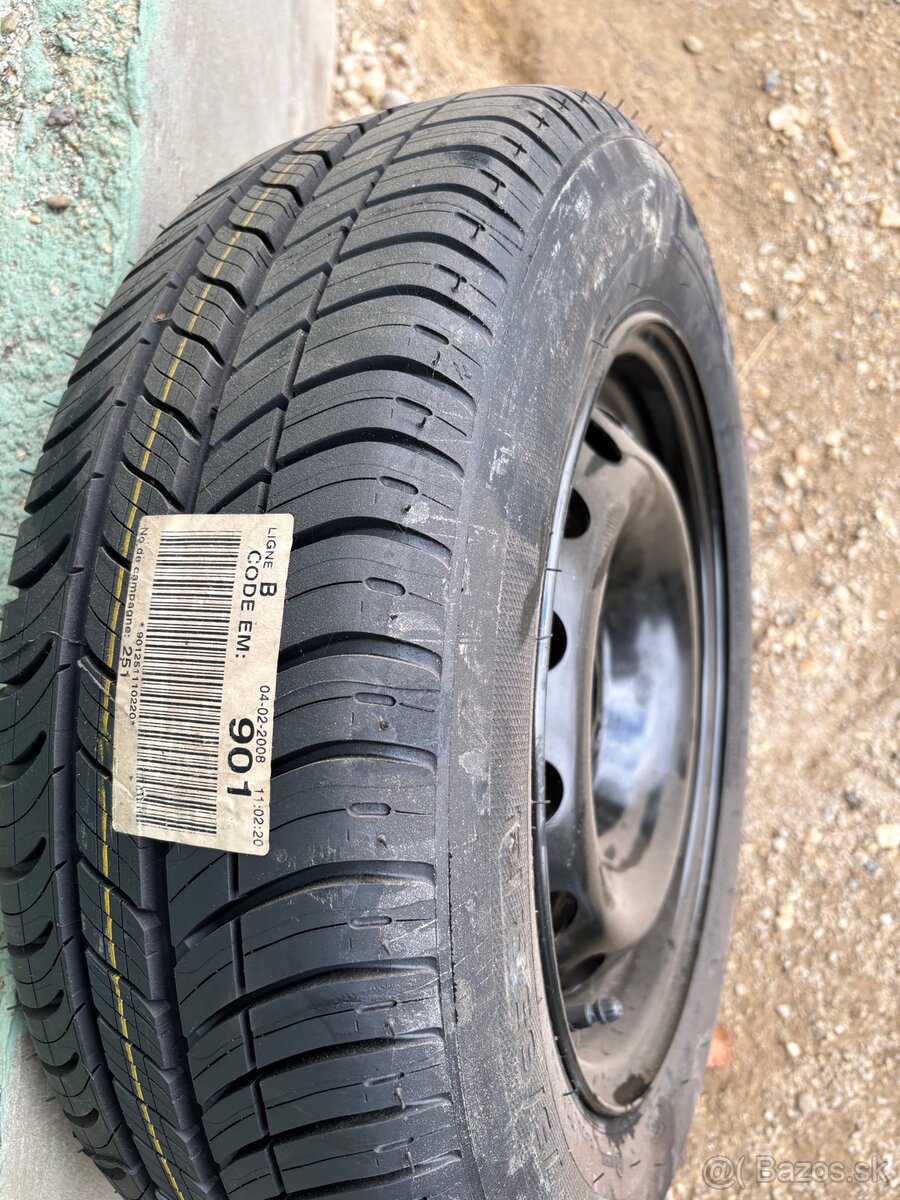 Rezervné koleso Citroën C3 - 2