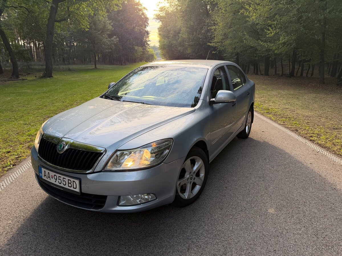 Skoda Octavia 1.6 benzín/LPG - 2