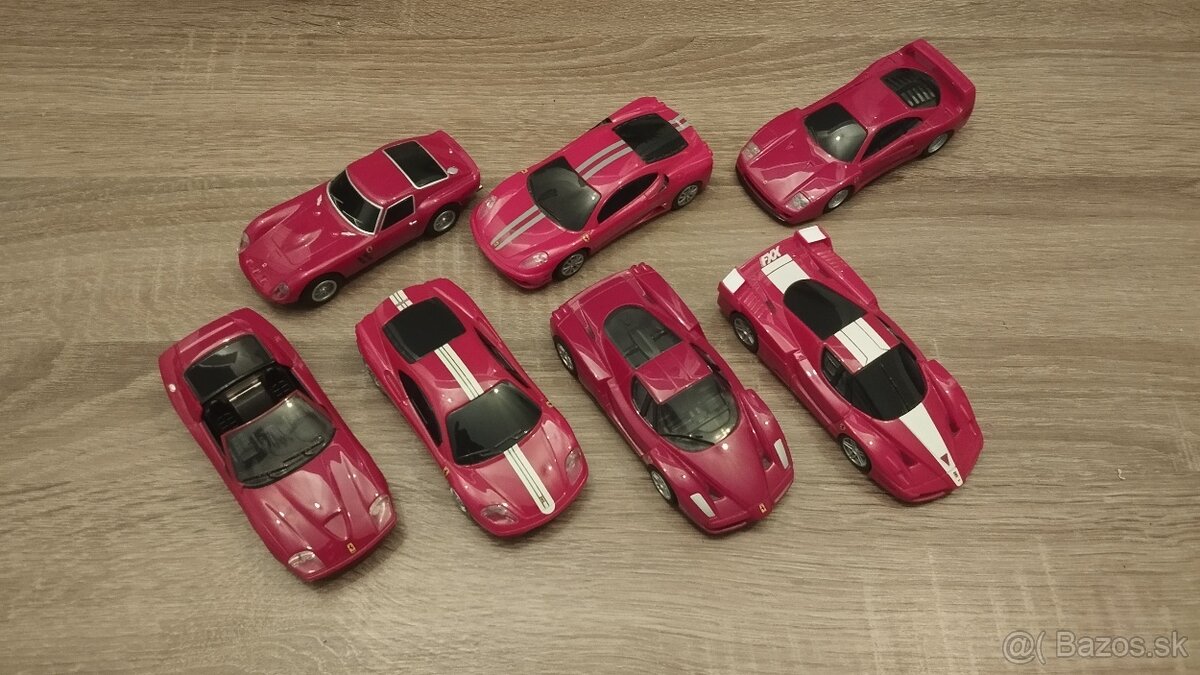 modely Ferrari 1:38 - 2
