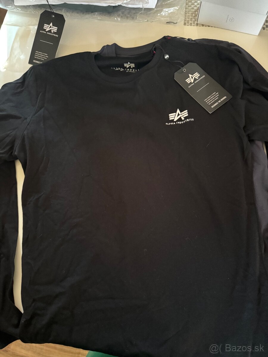 Nátelnik alpha industries - 2