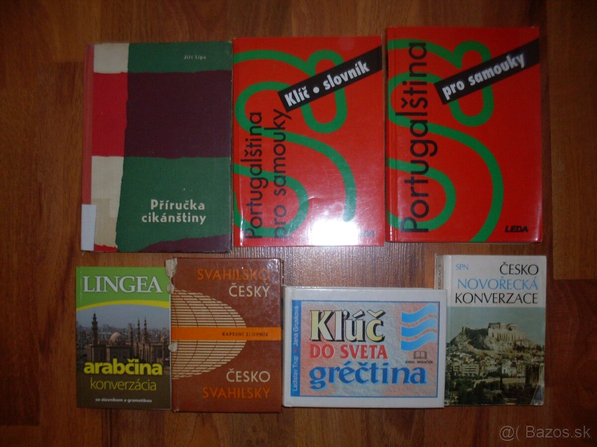Cudzojazycne knihy , samostudium - 2