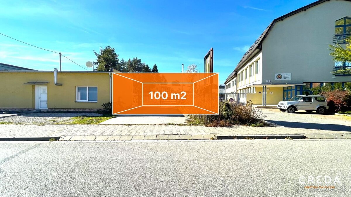 CREDA | prenájom od 50 m2 nové priestory na mieru, Nitra - V - 2