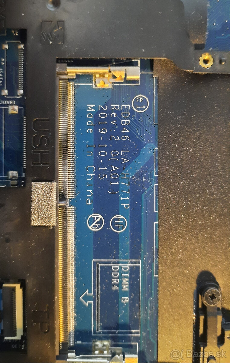 Zakl.doska Dell 5400 Latitude Chrome - 2