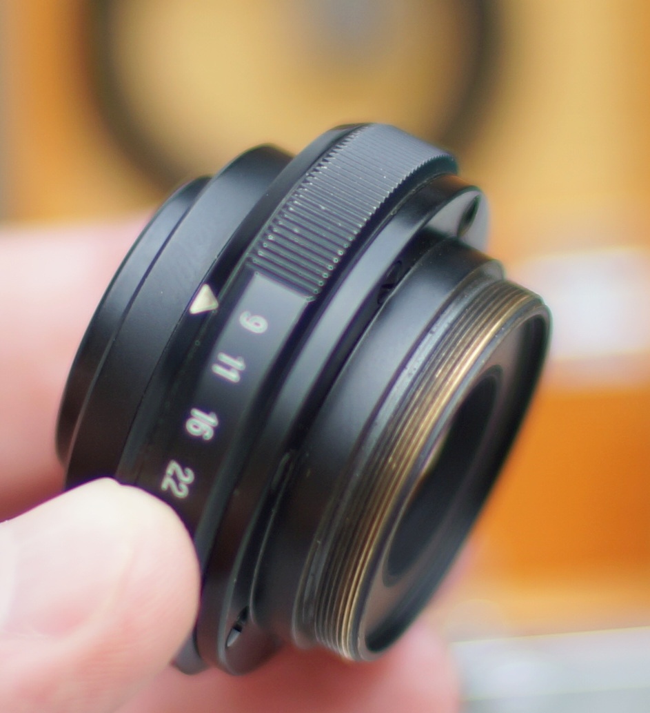 Carl Zeiss Jena Apo-Germinar 9/140 - 2