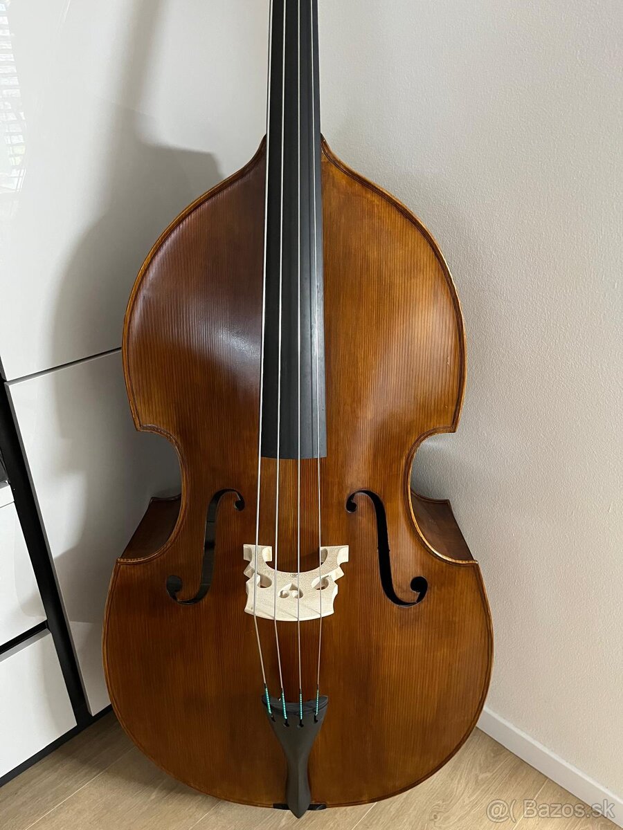 3/4 kontrabas celodreveny - 2
