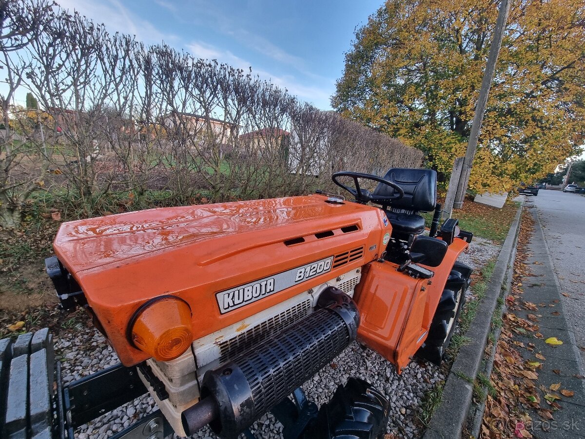 Kubota B1200 malotraktor - 2