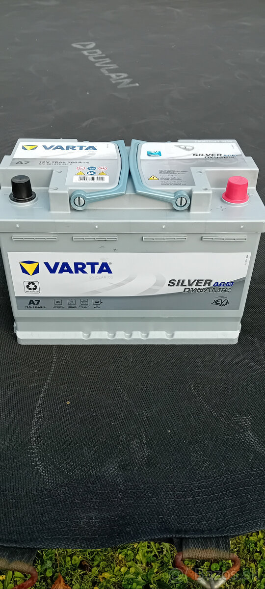 AKUMULÁTOR VARTA - 2