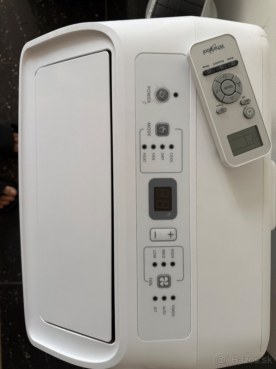 WHIRLPOOL PACF29HP W Klimatizácia + vykurovanie Leto/Zima - 2