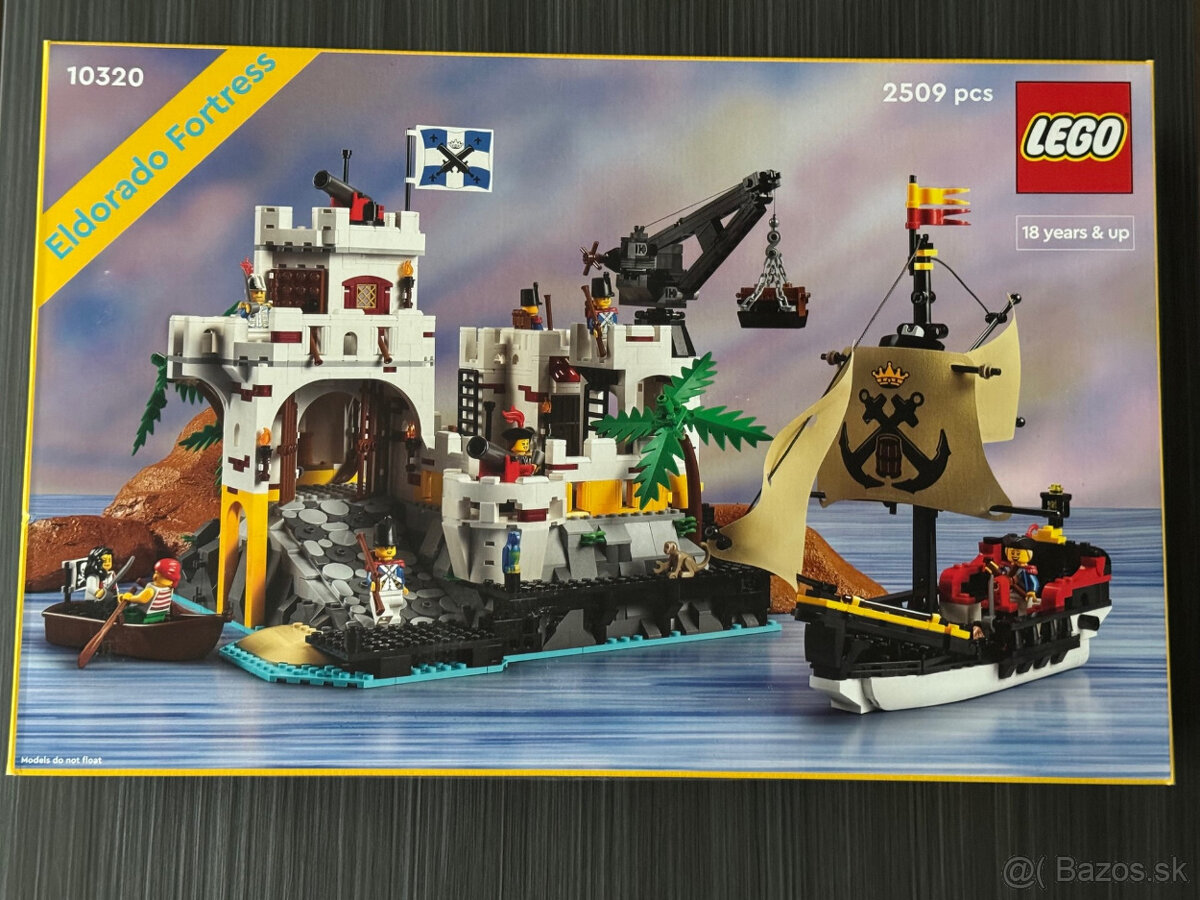 LEGO Icons 10320 - Eldorado Fortress - 2