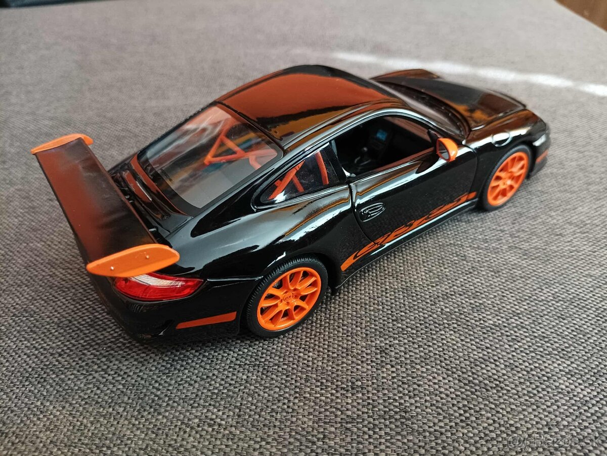 Porsche 911 GT3 RS (997) 1/24 Welly - 2