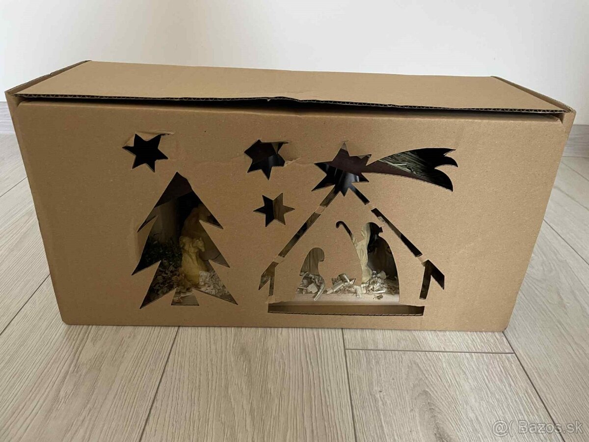 Betlehem s led svetlom - 2