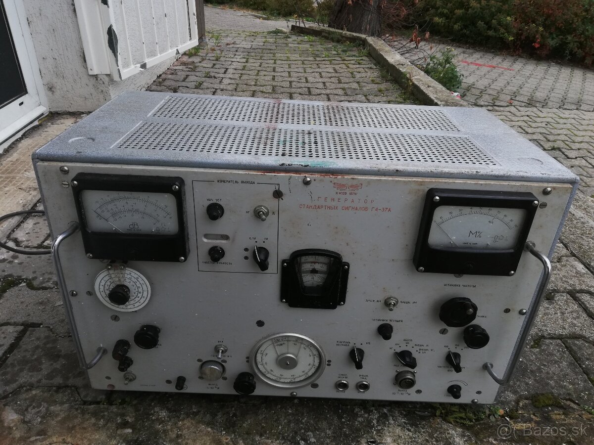 Ruske meracie prístroje - 2