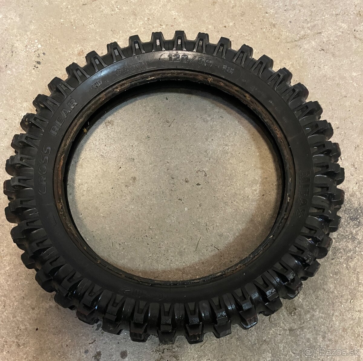 Vymením plášť na motorku - 2