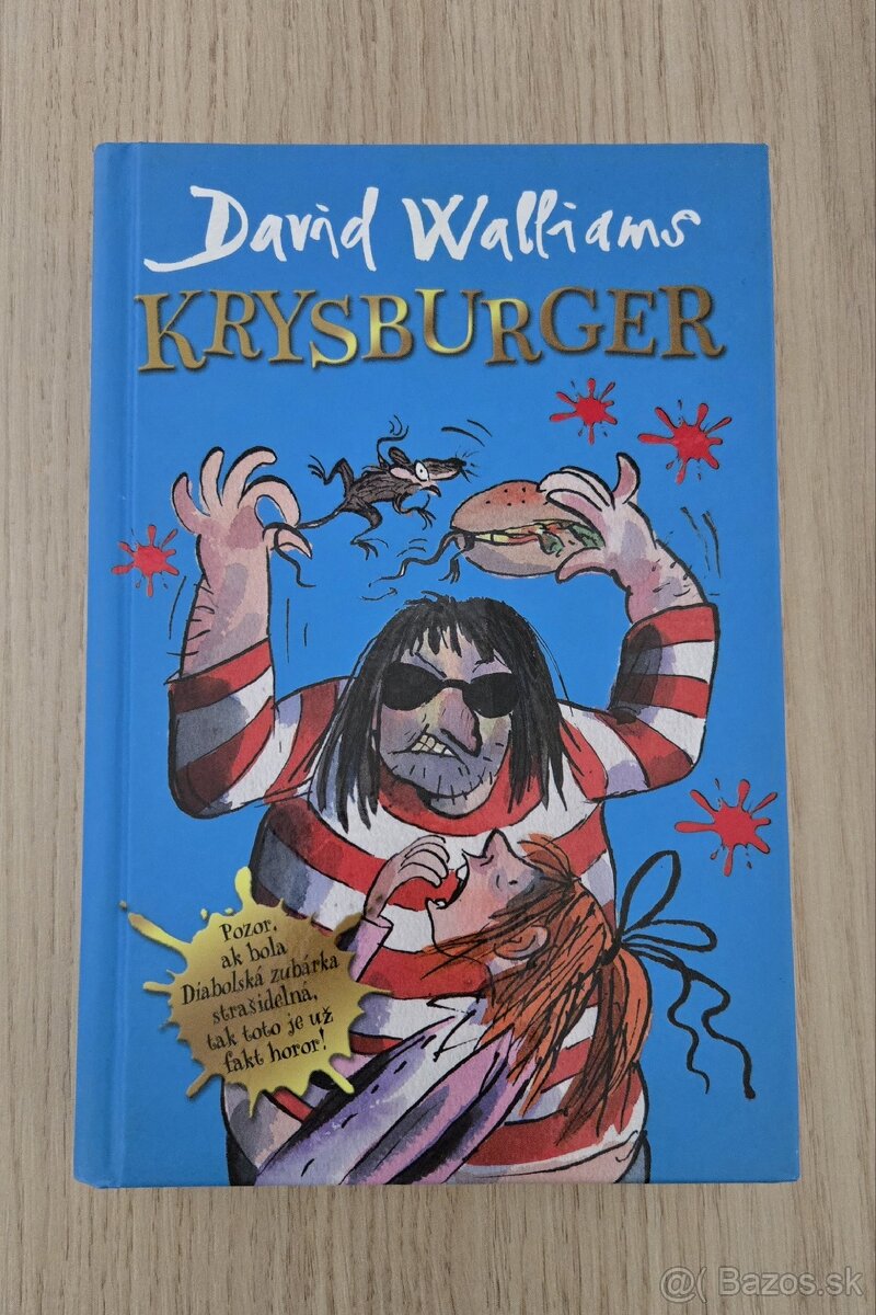 Detske knihy - David Walliams - 2