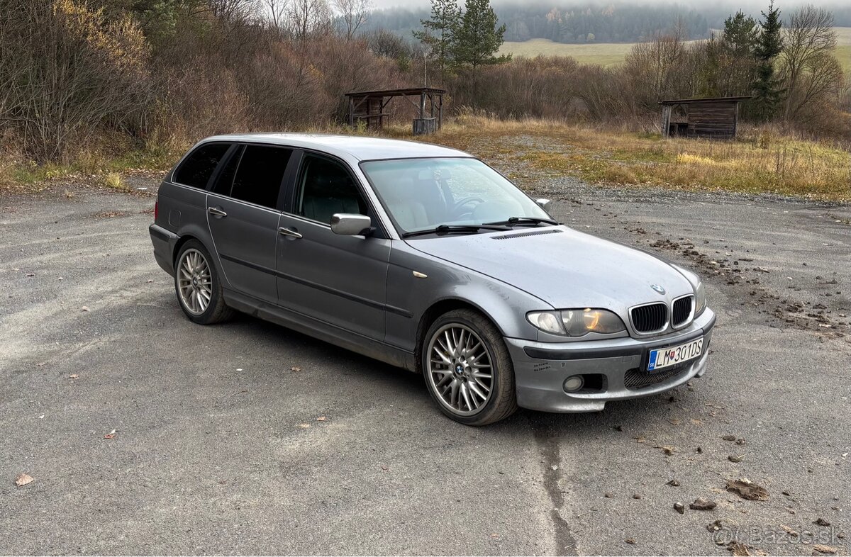 BMW E46 320d Touring - 2