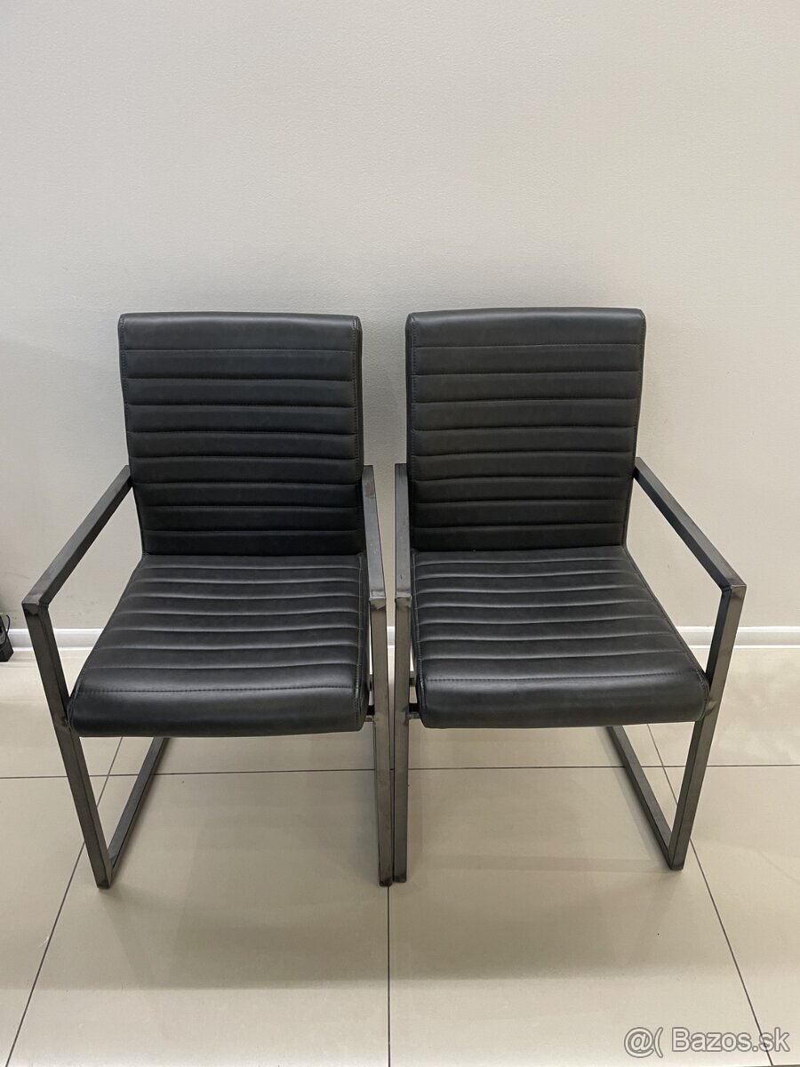 Predám čalúnené stoličky 2 ks - 2