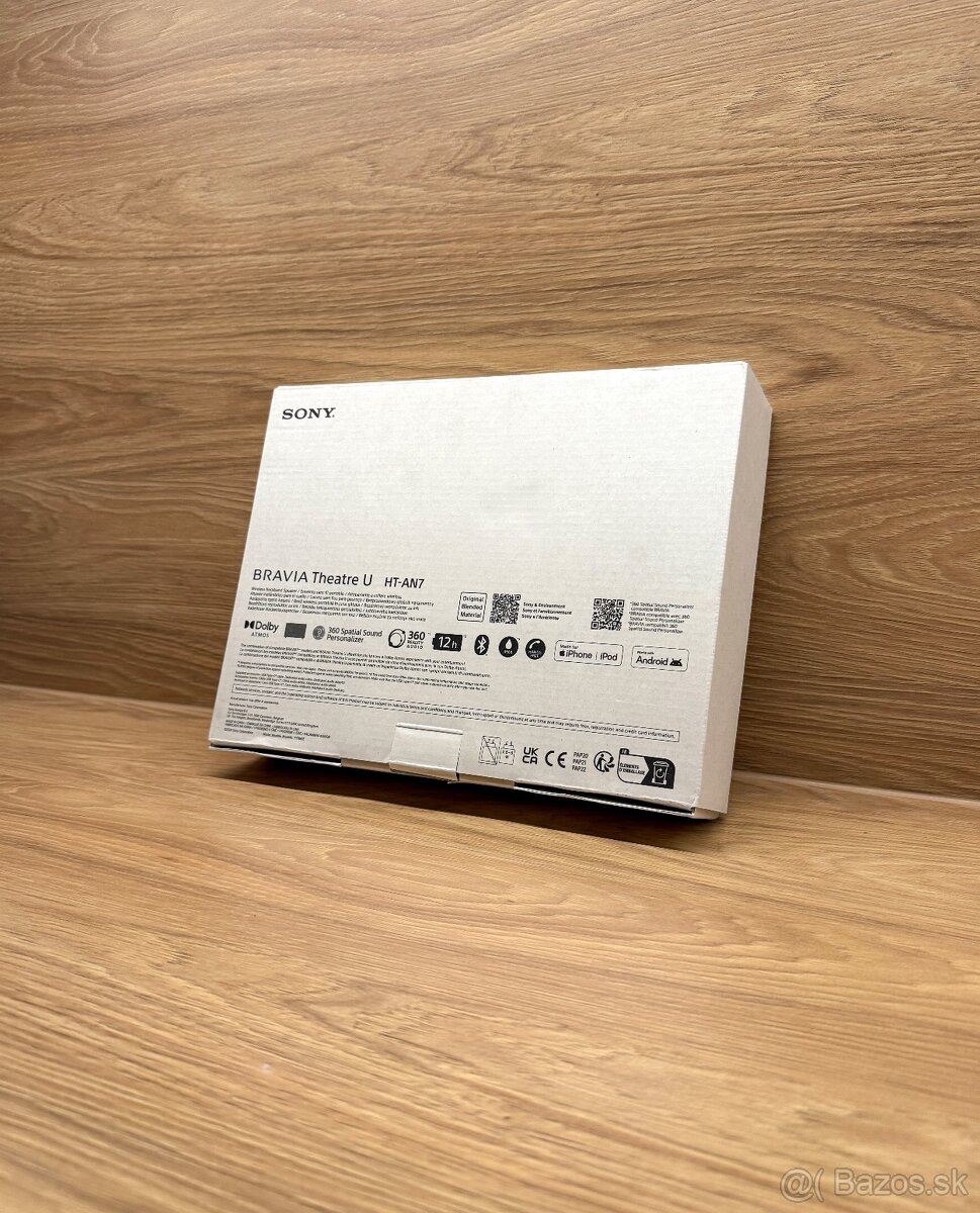 SONY Bravia Theatre U - nové - 2