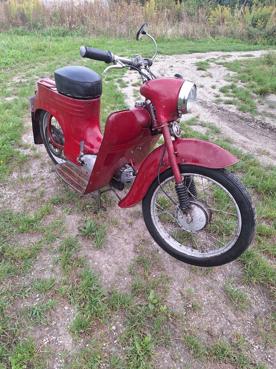 Jawa 555 deluxe - 2