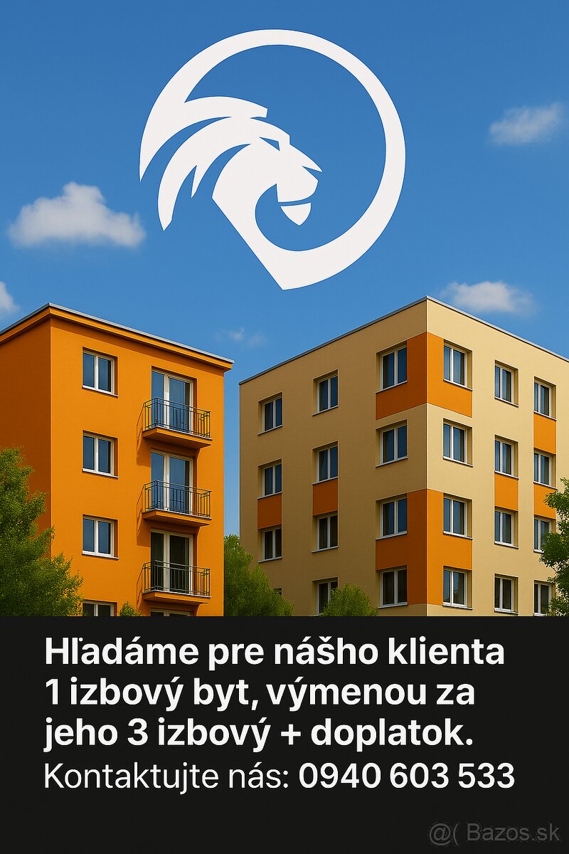 ✨ Na predaj alebo výmenu: Priestranný 3-izbový byt v LV - 2